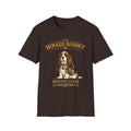 Basset Hound T-Shirt — "The Bougie Basset Hound Club" Graphic Tee